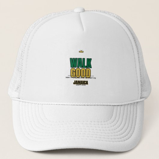 Casquette conception de T-shirts de luxe jamaïcains (Devant)