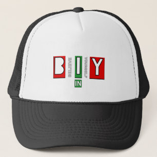 Casquette Conception de texte motivante