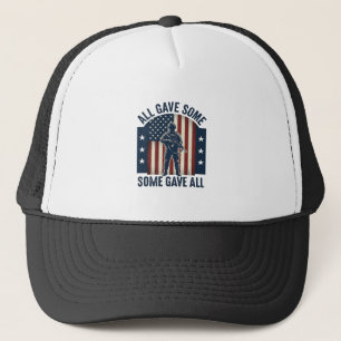 Casquette Conception de tribut de vétéran tout donna certain