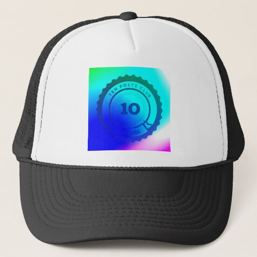 Casquette Conception de Tumblrb (Devant)