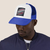 Casquette Conception de typographie sportive audacieuse SPIR (En situation)