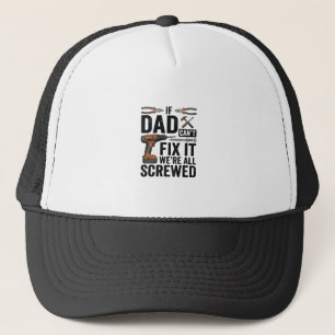 Casquette Conception de vecteur de citation d'outil vissé dr