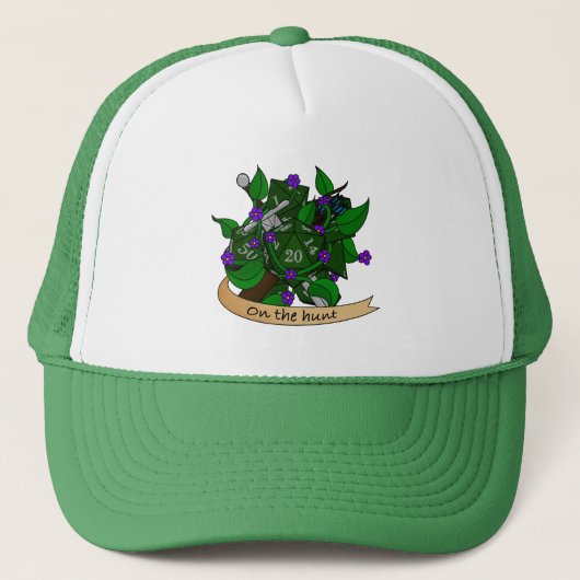Casquette Conception des dés des Rangers (Devant)