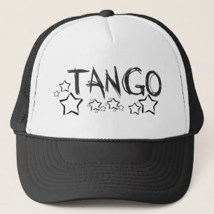 Casquette Conception d'étoile de tango !