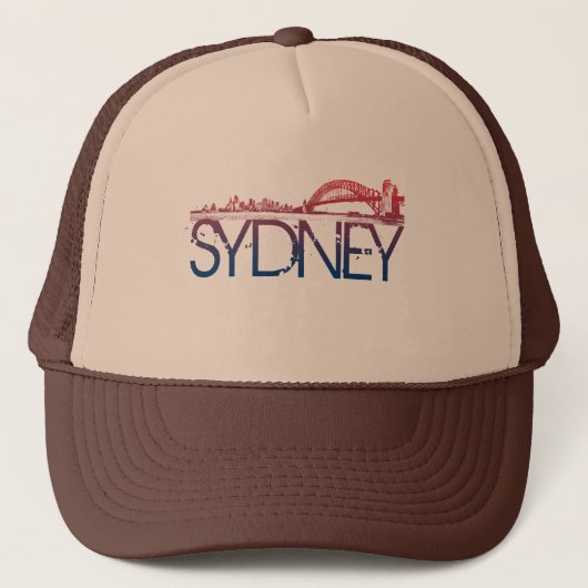 Casquette Conception d'horizon de Sydney (Devant)