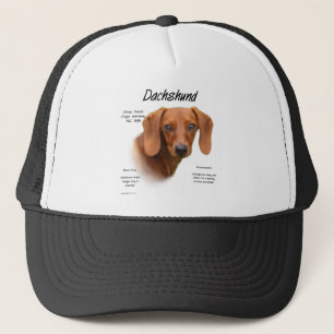 Casquette Conception (douce) d'histoire de teckel