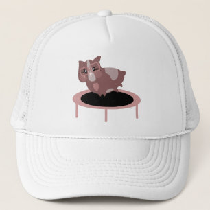 Casquette Conception drôle de fitness pour cochons d'Inde