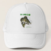 Casquette Conception du club de basse (Devant)