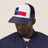Casquette Conception du drapeau de l'État du Texas (En situation)