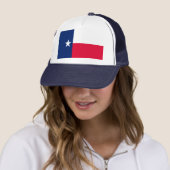 Casquette Conception du drapeau de l'État du Texas (En situation)