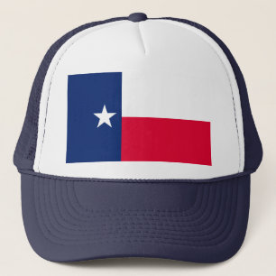 Casquette Conception du drapeau de l'État du Texas