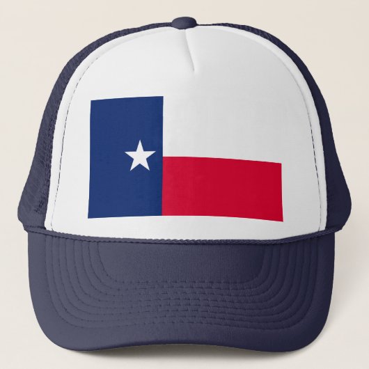 Casquette Conception du drapeau de l'État du Texas (Devant)