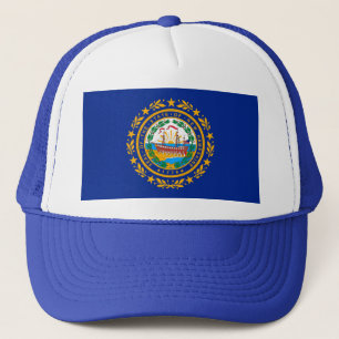 Casquette Conception du drapeau d'état du New Hampshire