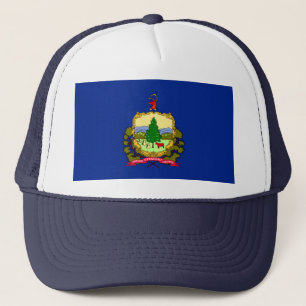 Casquette Conception du drapeau d'état du Vermont