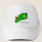 Casquette Conception du golf (Devant)