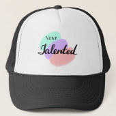 Casquette Conception du texte (Devant)