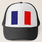 Casquette Conception française de drapeau - OUI ! (Devant)