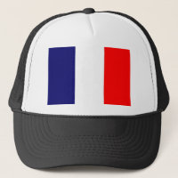 Conception française de drapeau - OUI !