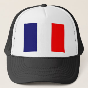 Casquette Conception française de drapeau - OUI !