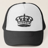 Casquette Conception graphique de couronne (Devant)