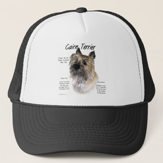 Casquette Conception historique de Cairn Terrier (Devant)