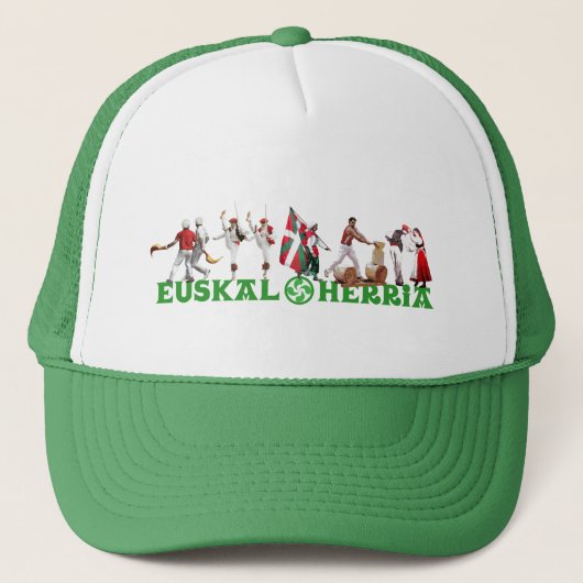 Casquette Conception originale : Euskal Herria (pays (Devant)