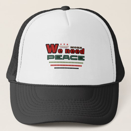 Casquette Conception paisible (Devant)