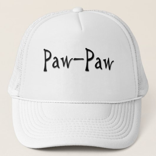 Casquette Conception Paw (Devant)
