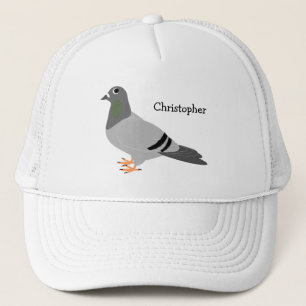 Casquette Conception personnalisée de pigeon