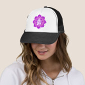 Casquette Conception pourpre de Ganesh (En situation)