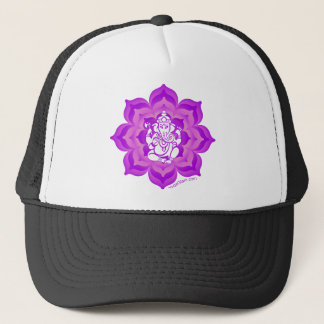 Casquette Conception pourpre de Ganesh