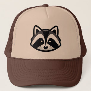 Casquette Conception Raccoon simple