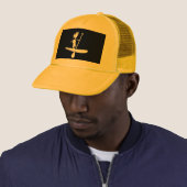 Casquette Conception silhouette de la pédale (En situation)