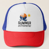Casquette Conception Soleil d'Été (Devant)