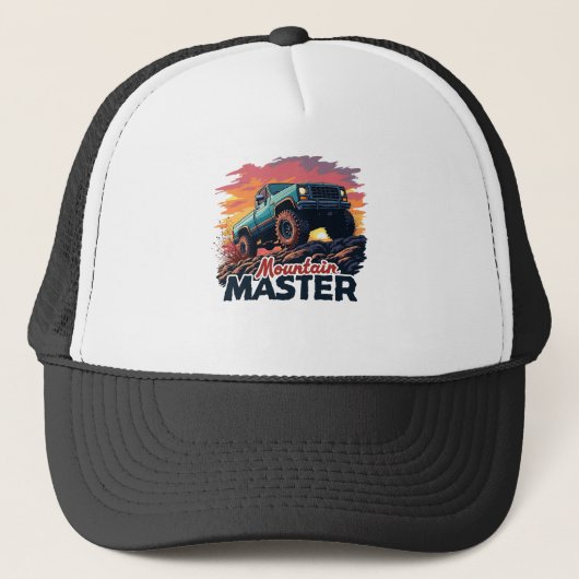 Casquette Conception Tout-Terrain Mountain Master (Devant)