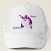 Casquette Conception Unicorn (Devant)