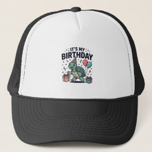 Casquette Conception vectorielle de fête d'anniversaire de t