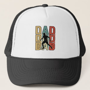 Casquette Conception vectorielle de gravure vintage de footb