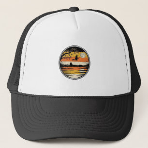 Casquette Conception vectorielle Halloween crépuscule sorciè