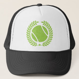 Casquette Conception vintage de balle de tennis et d'équipe