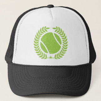 Casquette Conception vintage de balle de tennis et d'équipe