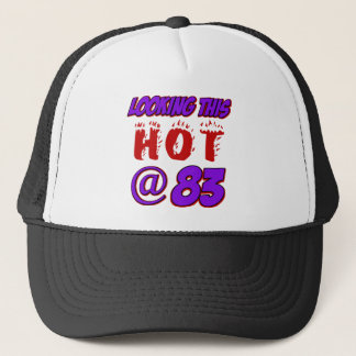 Casquette conceptions d'anniversaire de 83 années
