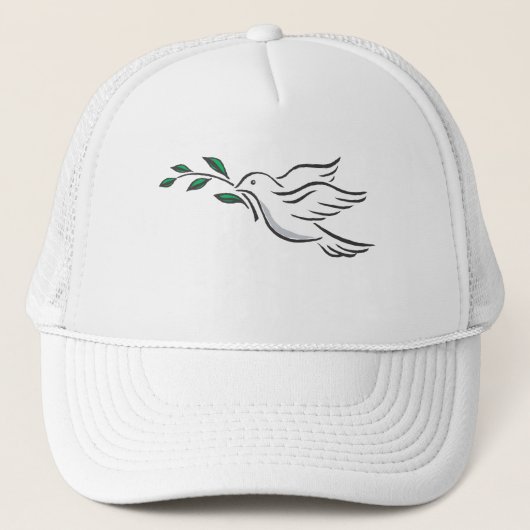 Casquette Conceptions de colombe (Devant)