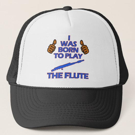 Casquette conceptions de musical de cannelure (Devant)