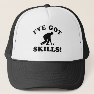 Casquette conceptions de vecteur de cuvette de pelouse