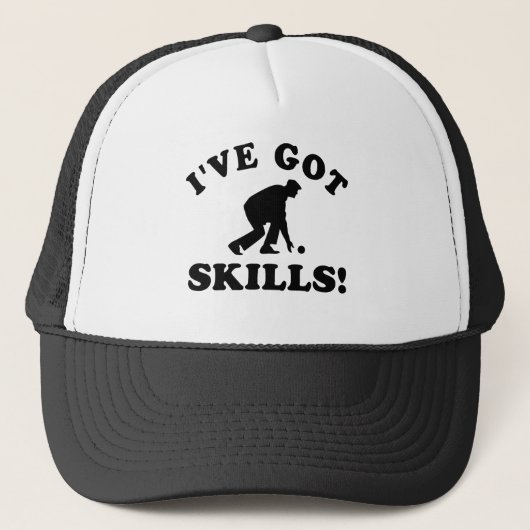 Casquette conceptions de vecteur de cuvette de pelouse (Devant)