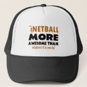 Casquette Conceptions fraîches de net-ball (Devant)