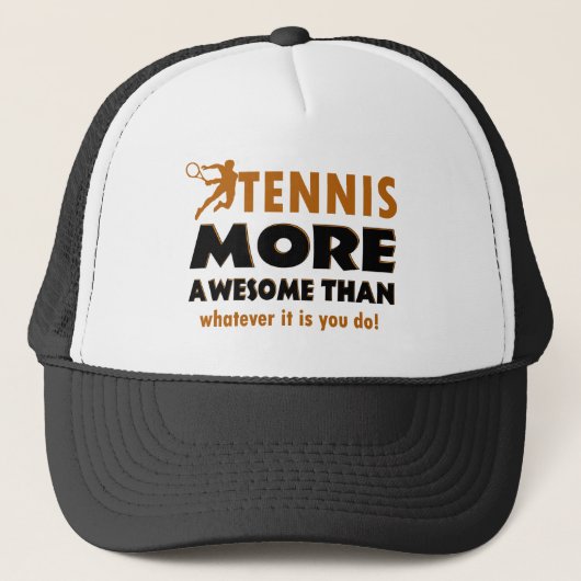 Casquette Conceptions fraîches de tennis (Devant)