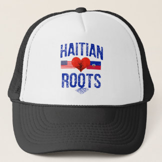 Casquette Conceptions haïtiennes de drapeau