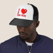 Casquette Conceptions PÉRUVIENNES de sport (En situation)
